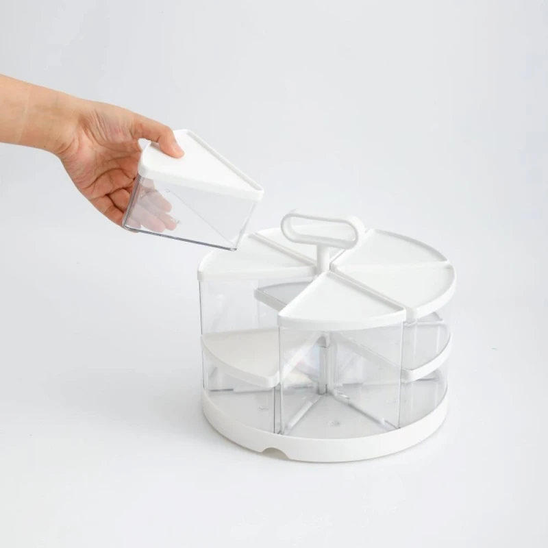 Deli Turntable Organizer