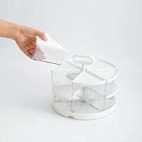 Deli Turntable Organizer
