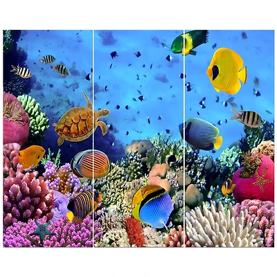 Designart - Coral Reef Coral Colony