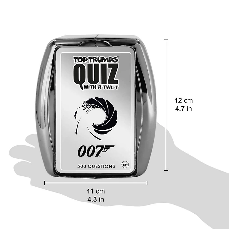 Top Trumps® James Bond Quiz