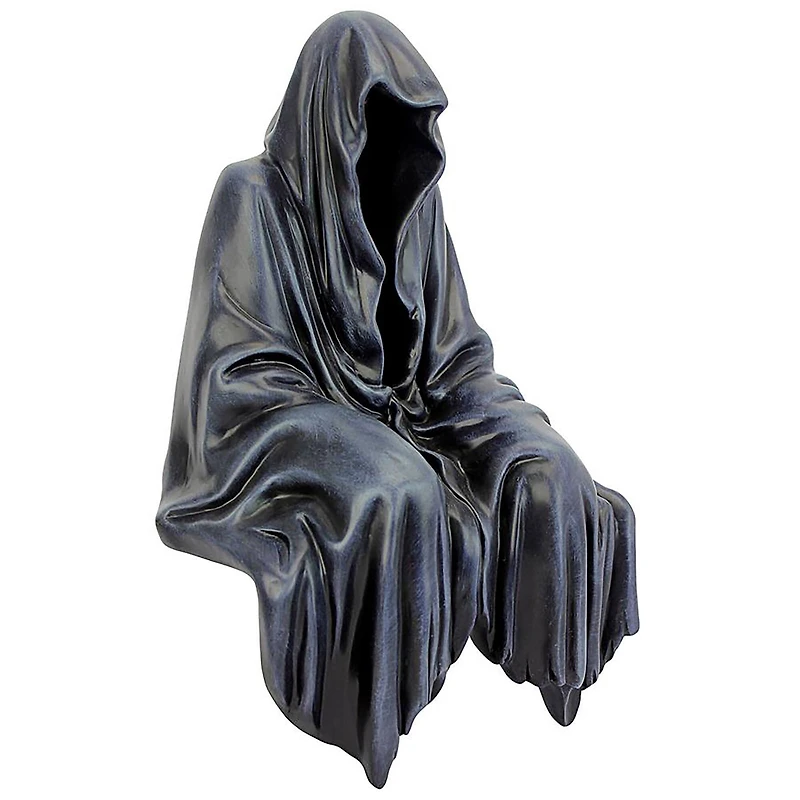 Design Toscano Large Reaping Solace the Creeper Sitting Statue