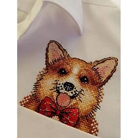 MP Studia Ginger Gentleman Cross Stitch Kit
