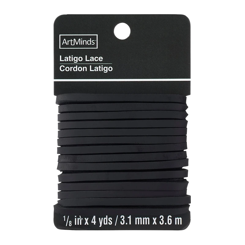 12 Pack: 4yd. Latigo Lace by ArtMinds