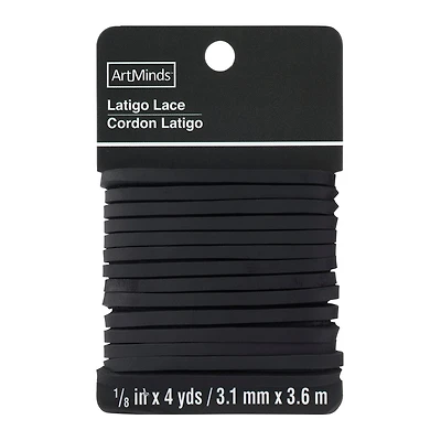 12 Pack: 4yd. Latigo Lace by ArtMinds