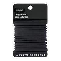 12 Pack: 4yd. Latigo Lace by ArtMinds