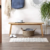 DII® Diamond Textured Hand-Loomed Shag Rug