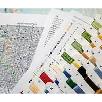 Letistitch Christmas Puppy Counted Cross Stitch Kit