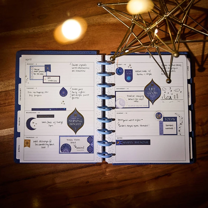 The Classic Happy Planner® Star Signs Premium