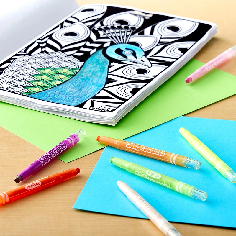 12 Packs: 24 ct. (288 total) Crayola® Silly Scents™ Mini Twistables® Crayons