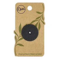 Dritz® 28mm Recycled Hemp Geometric Round Button