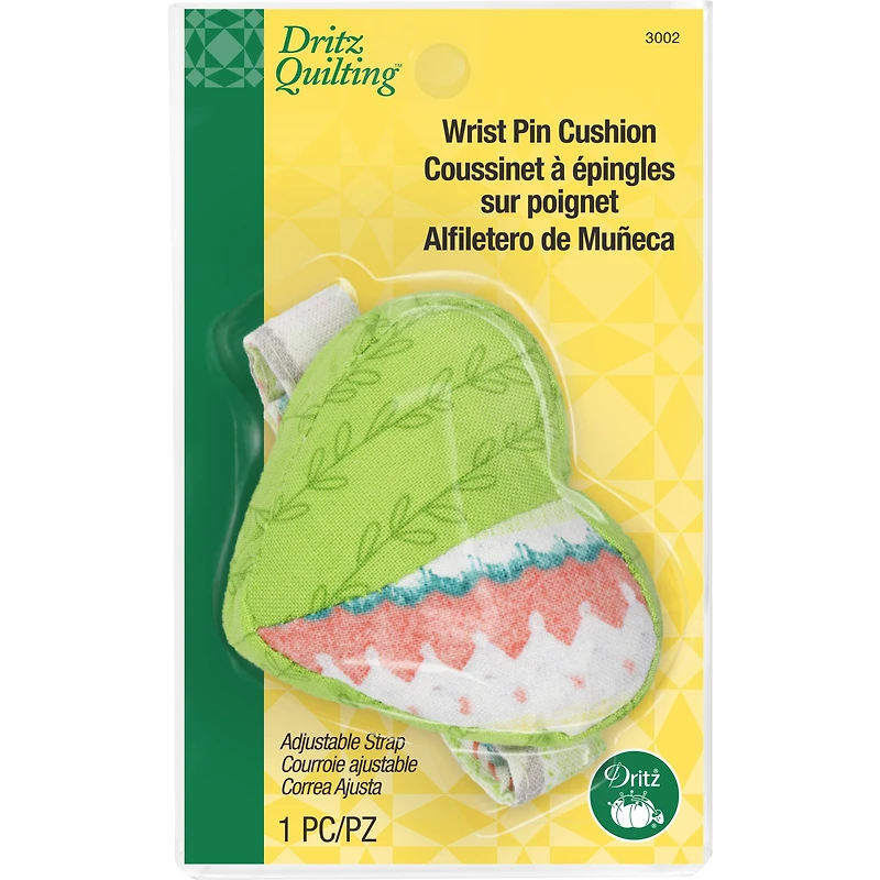 Dritz® Adjustable Heart Wrist Pin Cushion, 3ct.