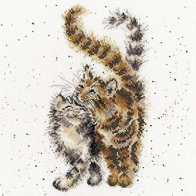 Bothy Threads Feline Good Counted Cross Stitch Kit 