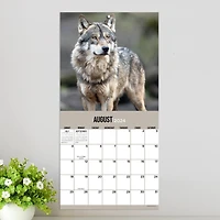 TF Publishing 2024 Wolves Mini Calendar