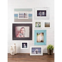 DII® Blue Distressed Farmhouse Frame