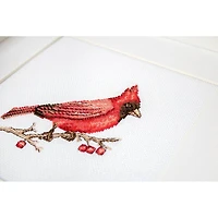 Luca-s Cardinal Counted Cross Stitch Kit
