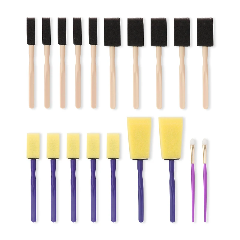 Craft Smart™ Brush Assortment, 40 Pack
