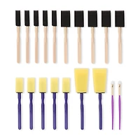 Craft Smart™ Brush Assortment, 40 Pack