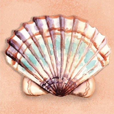 4" x 4" Seashell Canvas Painting Kit by Craft Smart®