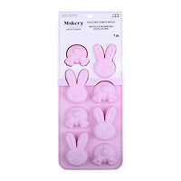 Easter Bunny Heads & Tails Silicone Candy Mold by Makery™