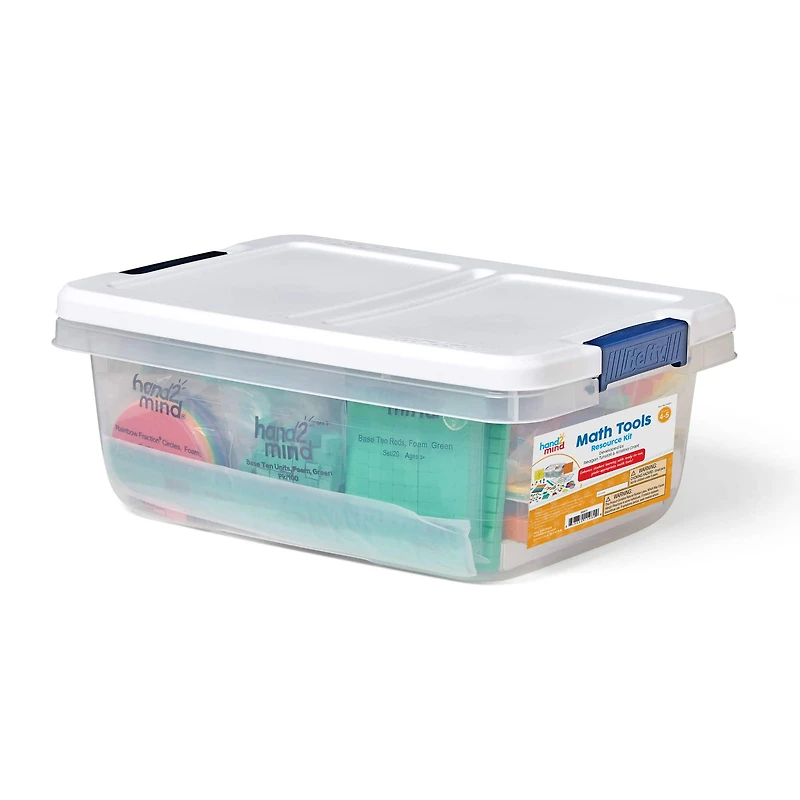 hand2mind Math Tools Grades 4-5 Resource Kit