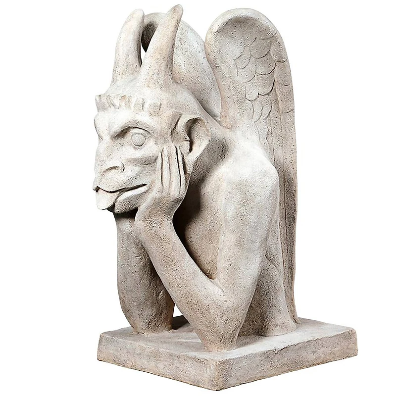 Design Toscano 3ft. Spitting Gargoyle Of Notre Dame Statue
