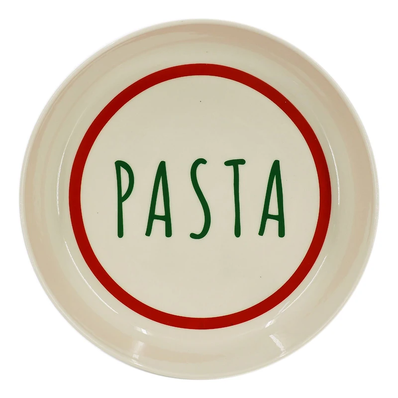 Assorted 10" Ceramic Plate by Ashland®, 1pc.