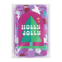 4" Holly Jolly Compact Mirror by Creatology™