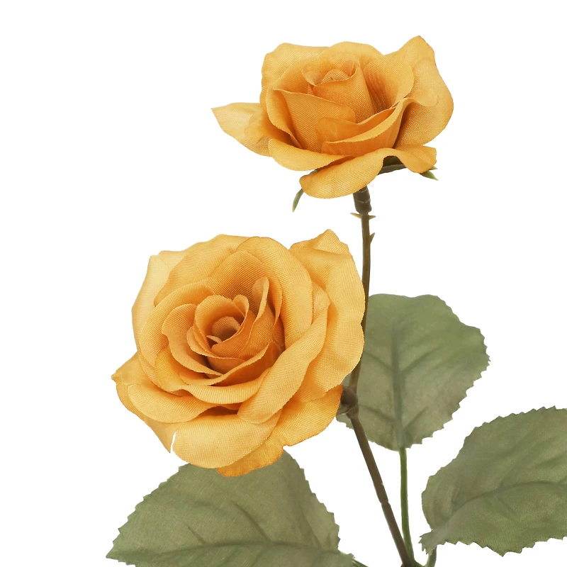 16" Yellow Rose Deluxe Bush by Ashland®