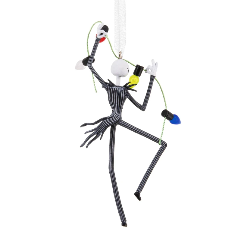 Hallmark Disney® The Nightmare Before Christmas 3.75" Jack Skellington with Lights Ornament