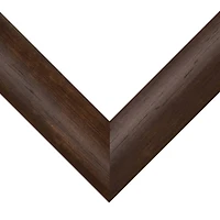 Frame USA Café Rounded Brown Single Image Picture Frame