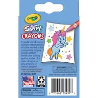 Crayola® SWIRL Crayons, 6 Packs of 24