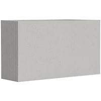JAM Paper 2" x 3.5" Silver Metallic Stardream Blank Flat Note Cards, 500ct.