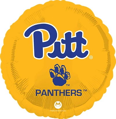 18" University of Pittsburgh Foil Balloon