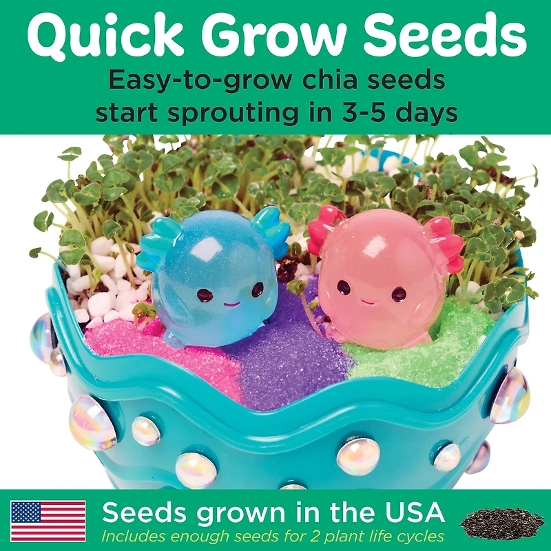 Creativity for Kids® Axolotl Mini Garden