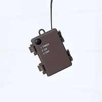 6.5ft. Pre-Lit LED Green Eucalyptus Garland