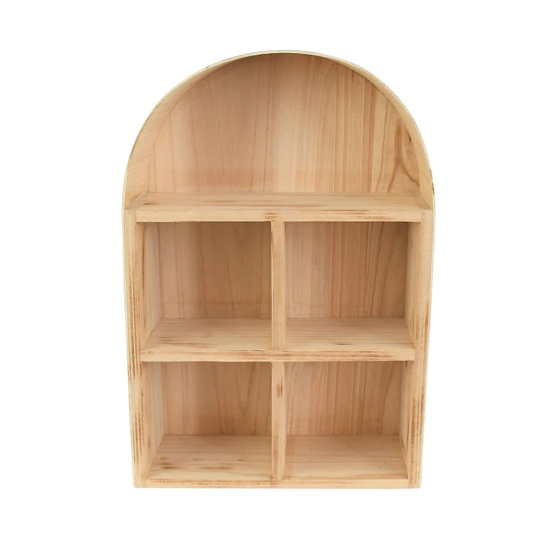 15.5" Wood House Cubby by Ashland®