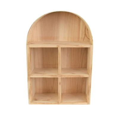 15.5" Wood House Cubby by Ashland®