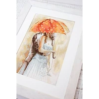 Luca-s Under Umbrella 2 Counted Cross Stitch Kit