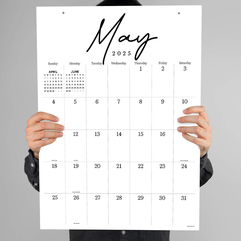 TF Publishing Medium 2025 Art Poster Wall Calendar