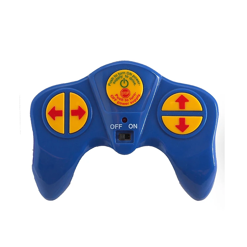 Kiddieland Blue Police Powered Bumper Car