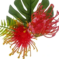 10" Orange & Pink Protea Pick by Ashland®