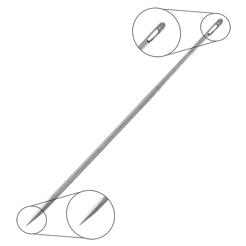 Tulip® Japanese Long Leather Beading Needles, 2ct.