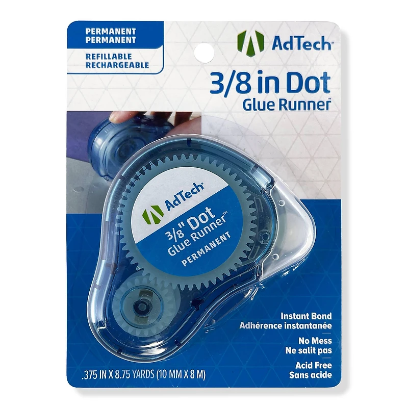 AdTech® 3/8" Dot Glue Runner™ Permanent