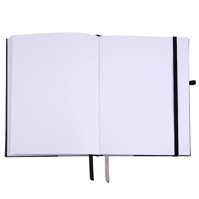 Hardcover Dot Journal with Pocket by Artist's Loft