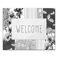 Spring Floral Patchwork 2 16" x 20" Canvas Wall Art