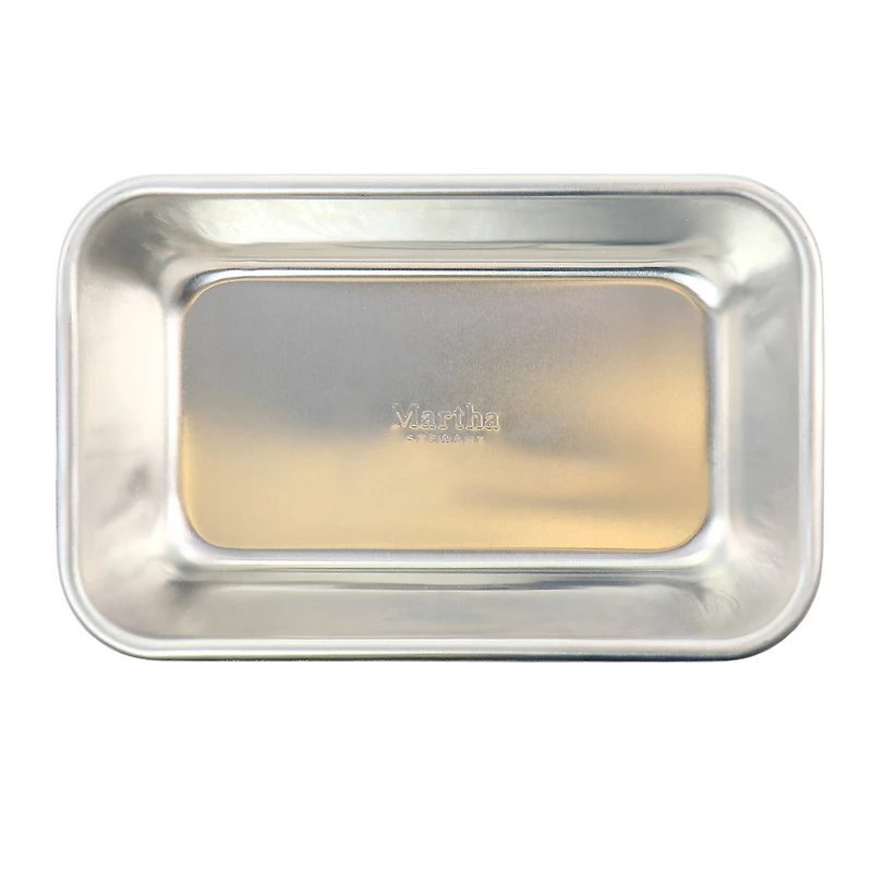 Martha Stewart 9" Aluminum Rectangle Loaf Pan