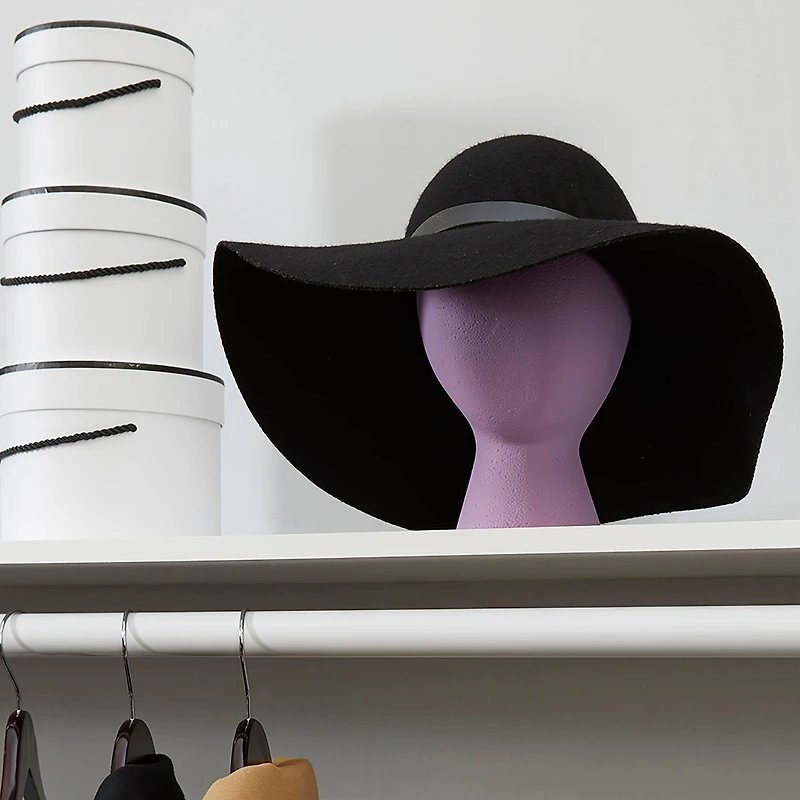 12 Pack: FloraCraft® SmoothFōM® White Foam Faceless Head