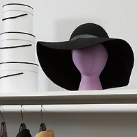 12 Pack: FloraCraft® SmoothFōM® White Foam Faceless Head