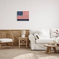 Stupell Industries We The People Flag Canvas Wall Art