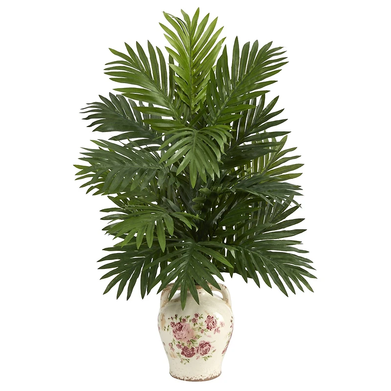 2ft. Areca Palm Plant in Floral Jar